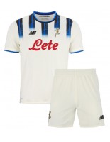 Otroške Nogometnih dresov Atalanta Gostujoči 2025-26 Kratki rokavi (+ hlače)